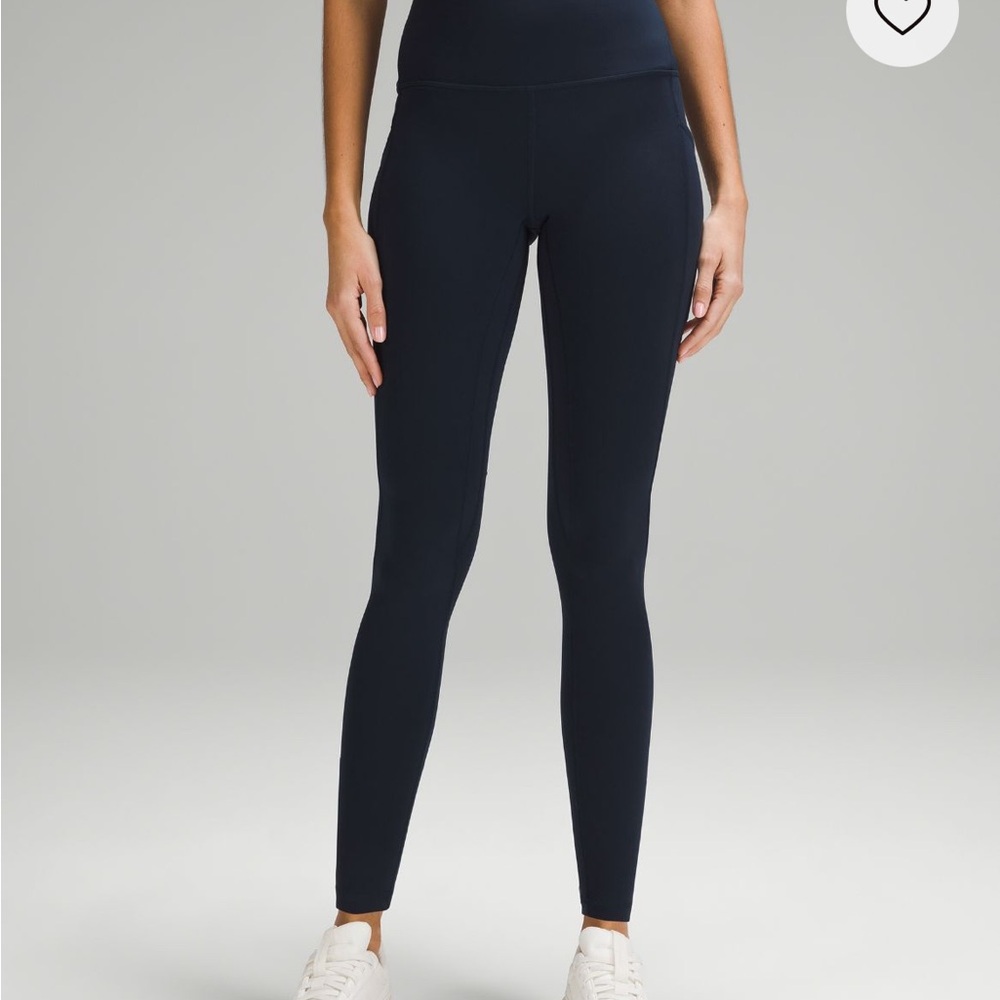 Lululemon Navy Leggings
